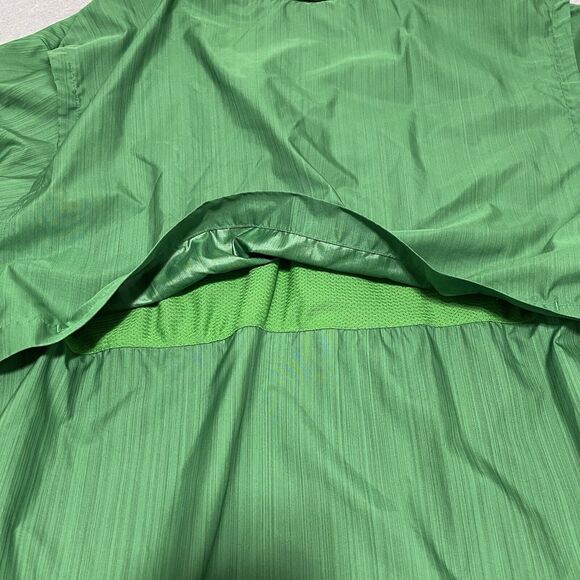 Oregon Ducks Jacket Mens XL Green Nike Sideline 1/4 Zip Coach Lightweight Vented - Picture 10 of 15
